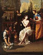 Artemisia gentileschi Bathsheba painting